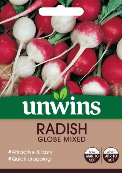 Picture of Unwins Radish Globe Mixed Seeds