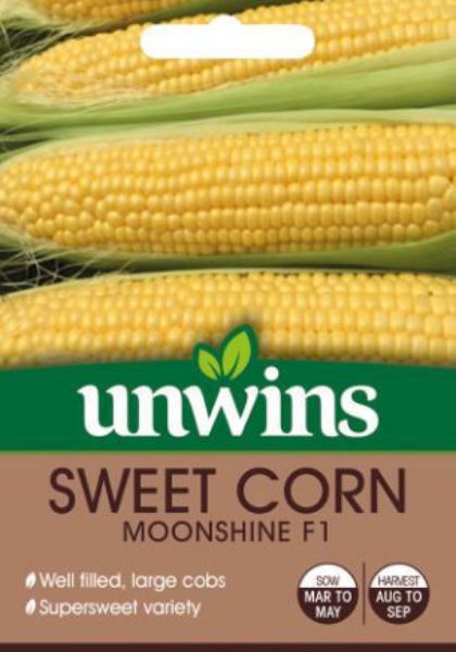 Picture of Unwins Sweet Corn Moonshine F1 Seeds