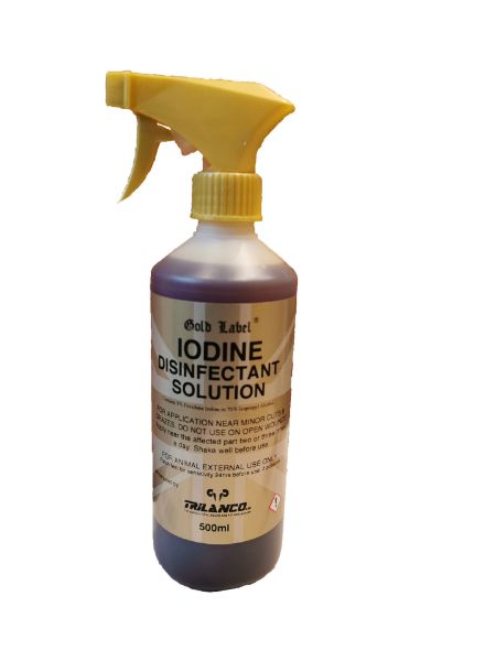 Picture of Gold Label Iodine Spray 500ml