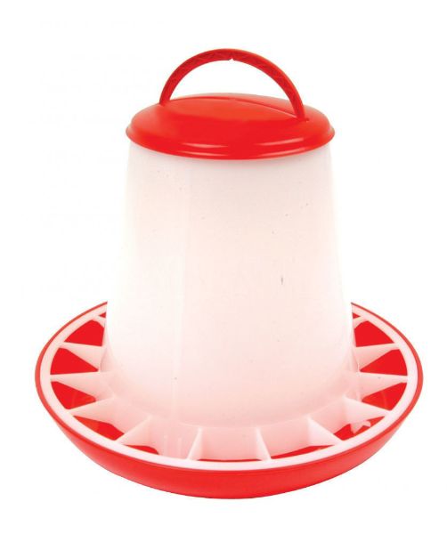 Picture of Stockshop Feeder Red / White 3kg