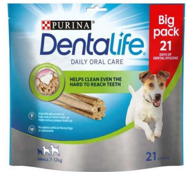 Picture of Dentalife Chews Small Dogs 345g 21x Sticks