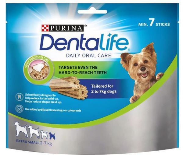 Picture of Dentalife Chews X Small dogs 69g 7x Sticks