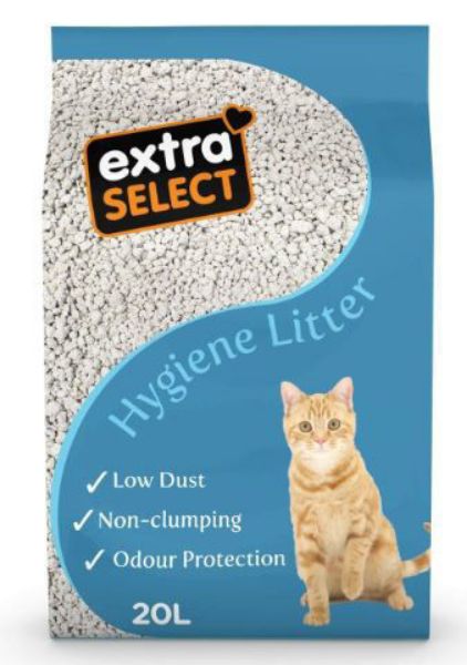 Picture of Extra Select Hygiene Cat Litter 20L