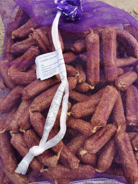Picture of Riverside Flavoured Deli Sausage Turmeric Sticks 3kg