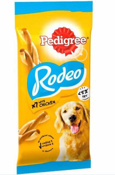 Picture of Pedigree Rodeo Chicken 7 Pack