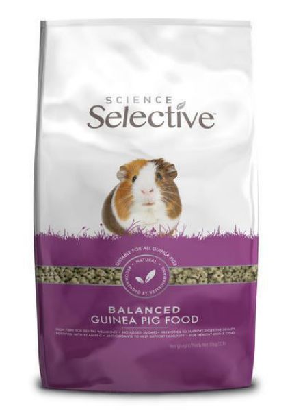 Picture of Supreme Science Selective Guinea Pig Dandelion 10kg