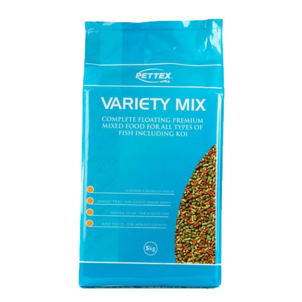 Picture of Pettex Premium Variety Mix Pond Food 5kg