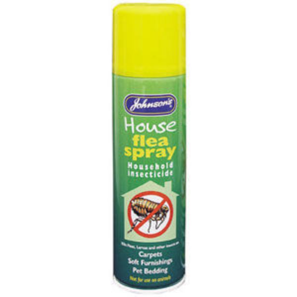 Picture of Johnsons Household Basic Flea Spray 400ml