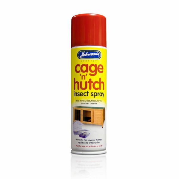 Picture of Johnsons Cage n Hutch Aeroseol Spray 250ml