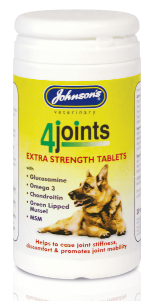 Picture of Johnsons 4 Joints Tablets 30 Tablets