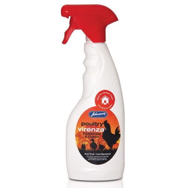 Picture of Johnsons Virenza Poultry Cleaner 500ml