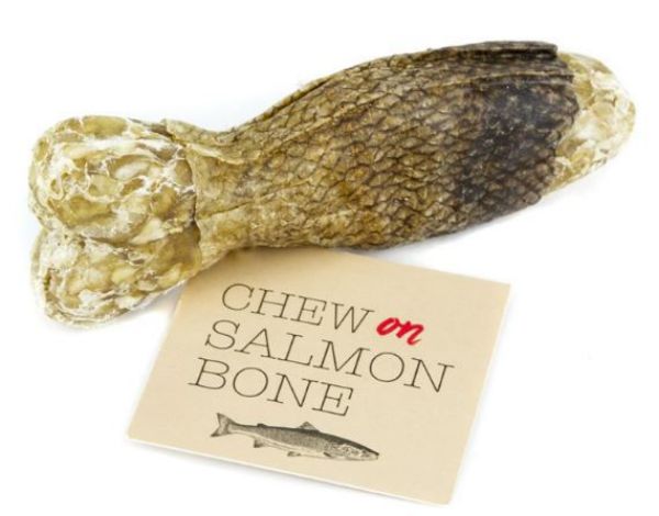 Picture of Chew On Salmon Bone 12cm