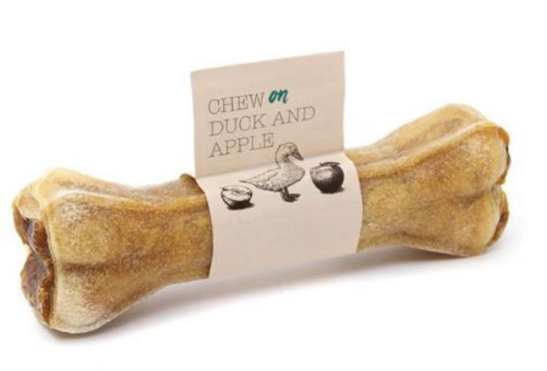 Picture of Chew On Duck & Apple Bone 12cm