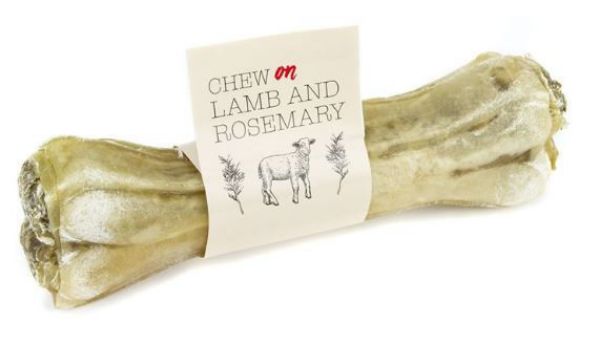 Picture of Chew On Lamb & Rosemary Bone 17cm