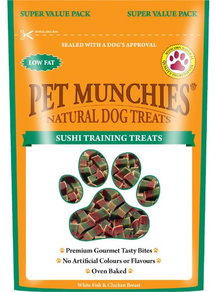 Picture of Pet Munchies Dog Training Treats - Sushi 150g