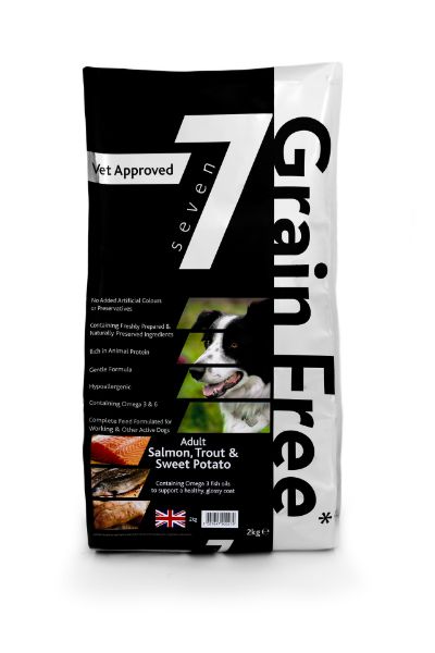 Picture of Seven Dog - Adult Salmon with Trout & Sweet Potato Grain Free 2kg