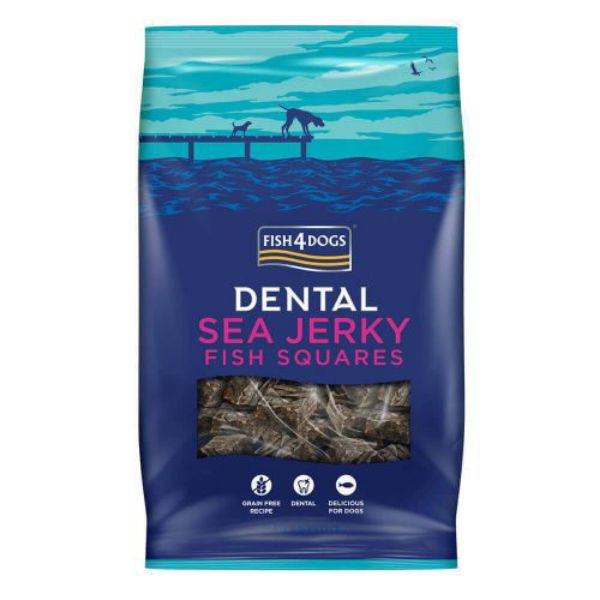 Picture of Fish 4 Dogs - Sea Jerky Squares 100g