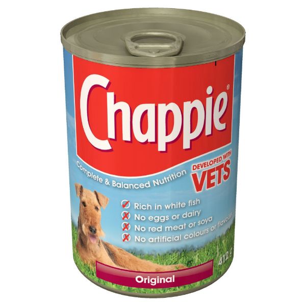 Picture of Chappie Dog - Original 12 x 412g Tins