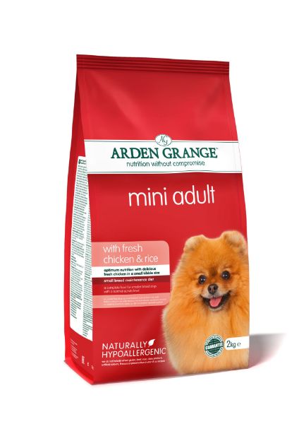 Picture of Arden Grange Dog - Adult Mini Breed Chicken & Rice