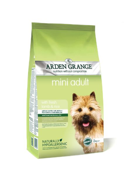 Picture of Arden Grange Dog - Adult Mini Breed Lamb & Rice