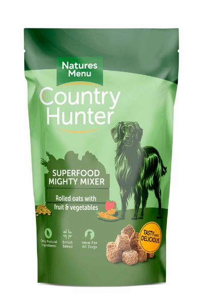 Picture of Natures Menu Dog - Superfood Mixer Biscuits 1.2kg