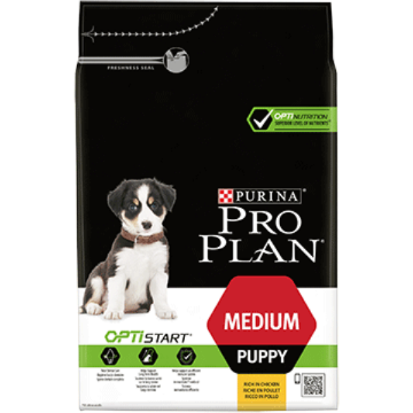 Picture of Pro Plan Puppy - Medium Chicken & Rice 12kg