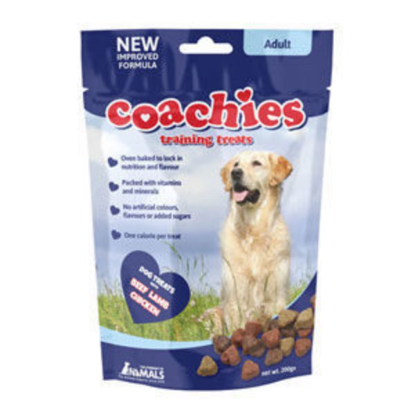Picture of Coachies  Dog - Adult Training Treats 200g