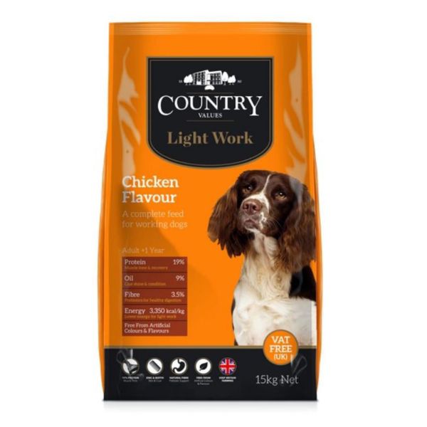 Picture of Burgess Dog - Country Value Light Chicken 15kg