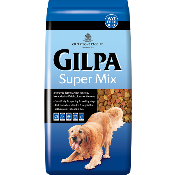Picture of Gilpa Dog - Super Mix 15kg