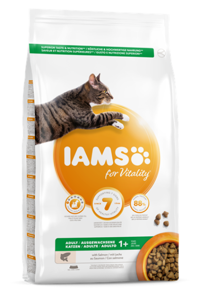 Picture of Iams Cat - Salmon 2kg