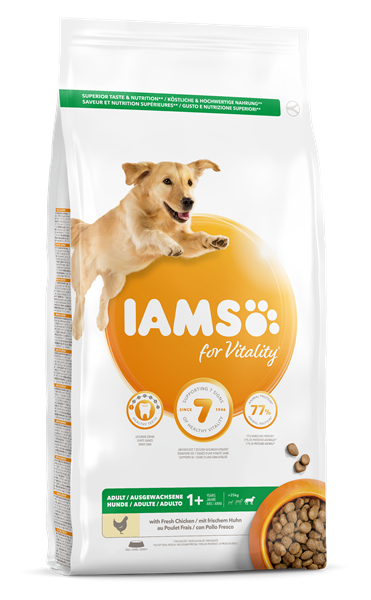 Picture of Iams Dog - Adult Large Breed Chicken 12kg