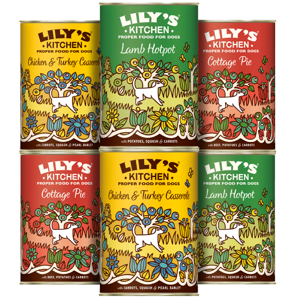 Picture of Lily's Kitchen Dog Classic Multipack 6 X 400g