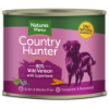 Picture of Natures Menu Dog - Country Hunter Cans Venison & Blueberry 6x600g