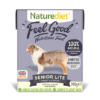 Picture of Nature Diet Dog - Feel Good Senior Lite 18x390g