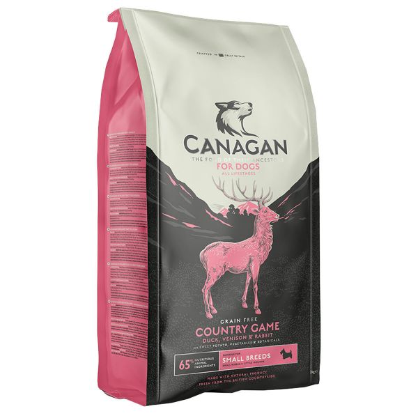 Picture of Canagan Dog - Small Breed Country Game 2kg