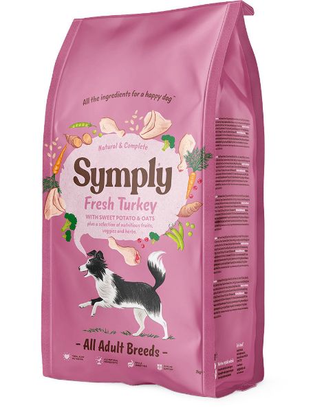 Picture of Symply Dog - Adult Turkey 12kg