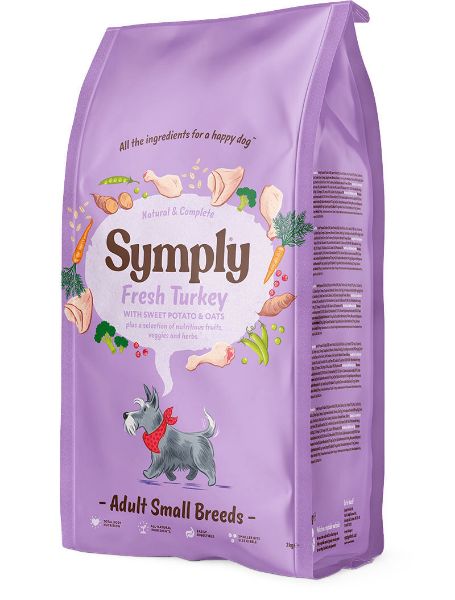 Picture of Symply Dog - Adult Small Breed Turkey 6kg
