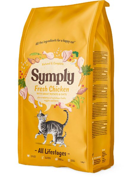 Picture of Symply Cat - All Lifestages Fresh Chicken 4kg