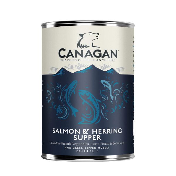 Picture of Canagan Dog - Salmon & Herring Supper Cans 6x400g