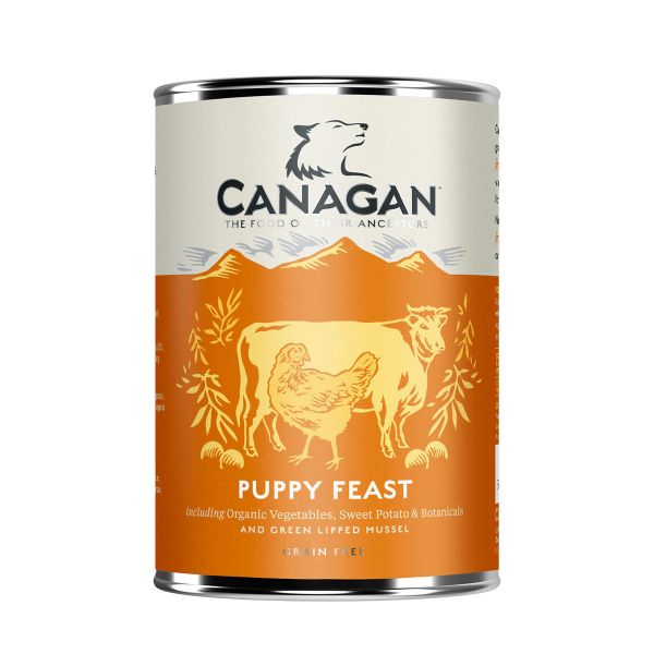 Picture of Canagan Dog - Puppy Feast Cans 6x400g