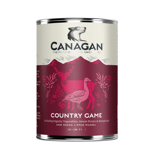 Picture of Canagan Dog - Country Game Cans 6x400g