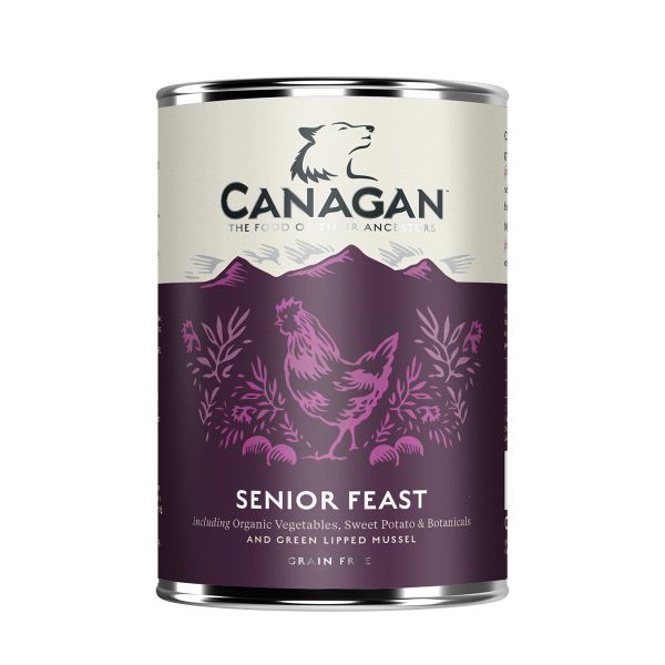 Picture of Canagan Dog - Senior Feast Cans 6x400g