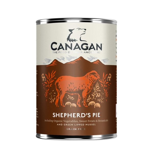 Picture of Canagan Dog - Shepherds Pie Cans 6x400g
