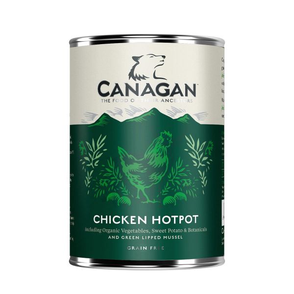 Picture of Canagan Dog - Chicken Hotpot Cans 6x400g