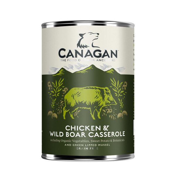 Picture of Canagan Dog - Chicken & Wild Boar Casserole Cans 6x400g