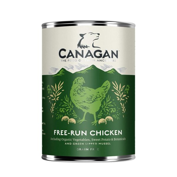 Picture of Canagan Dog - Free Run Chicken Cans 6x400g