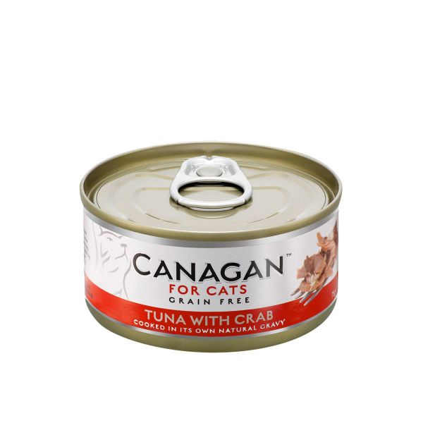 Picture of Canagan Cat - Tuna With Crab Cans 12x75g