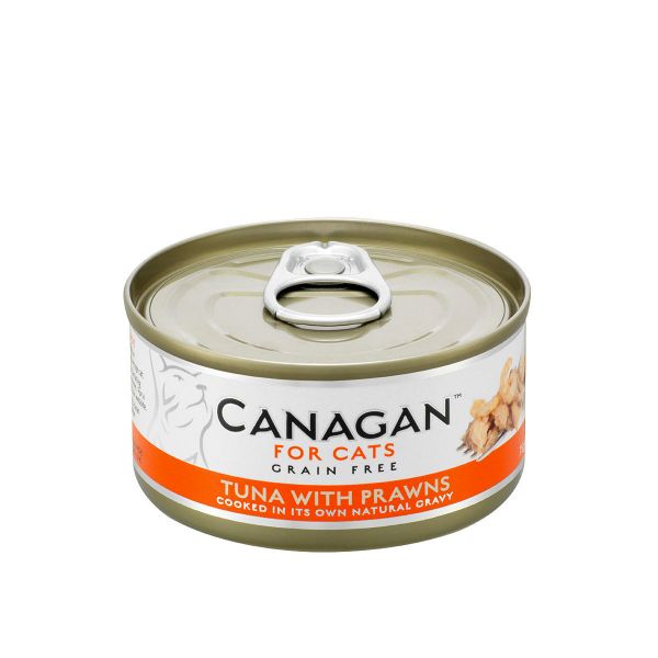 Picture of Canagan Cat - Tuna With Prawns Cans 12x75g
