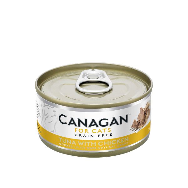 Picture of Canagan Cat - Tuna With Chicken Cans 12x75g