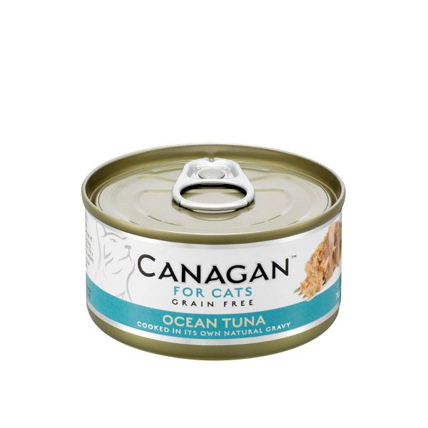 Picture of Canagan Cat - Ocean Tuna Cans 12x75g